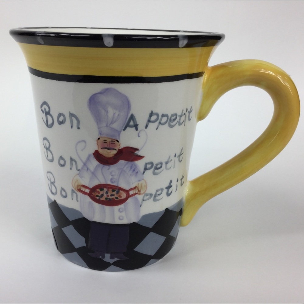 CERTIFIED INTERNATIONAL Gourmet Chef Coffee Mug